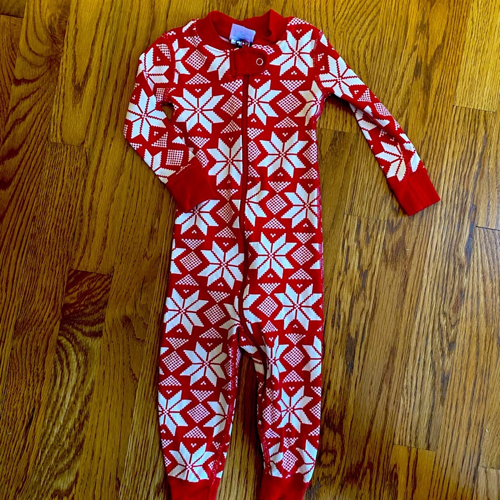 Hanna Andersson holiday pajamas